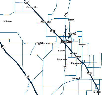 Our Territory Map