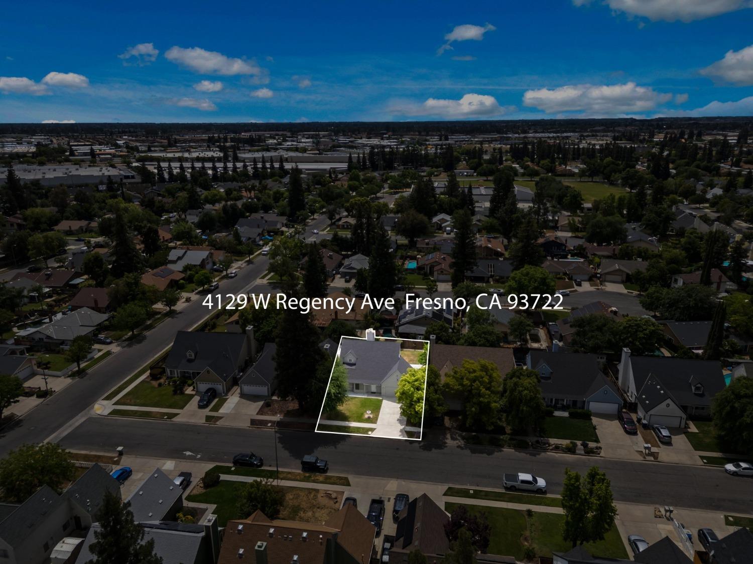 4129 W Regency Ave, Fresno, CA 93722