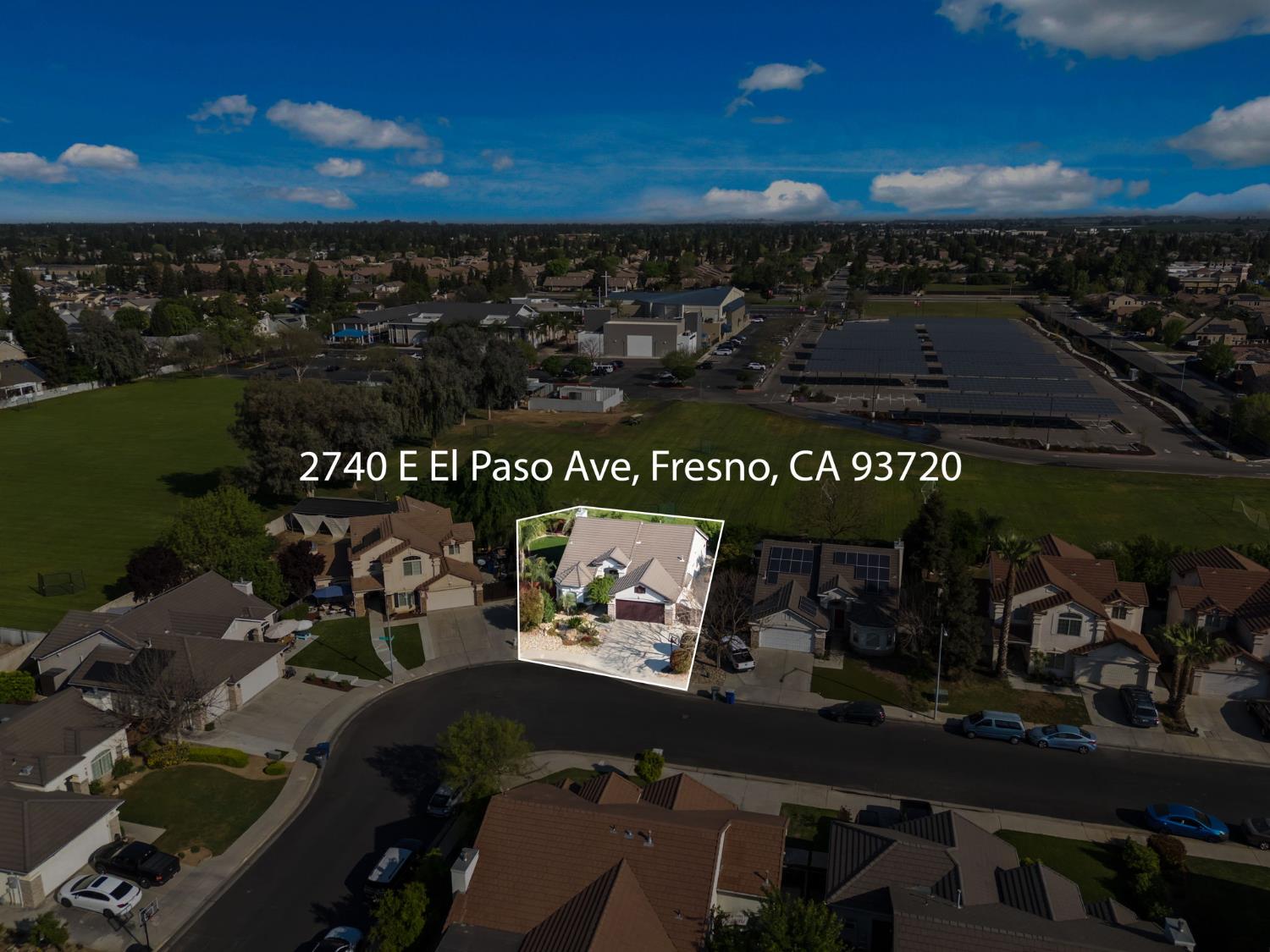 2740 E El Paso Ave, Fresno, CA 93720